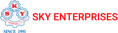 ศูนย์รวมเครื่องจักรกลจากโรงงานไต้หวัน Sky Enterprises